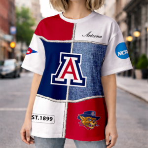 Limited Edition – Customized NCAA Arizona Wildcats T-Shirts