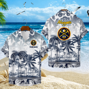 Limited Edition – Customized NBA Denver Nuggets Unisex Hawaiian Shirt