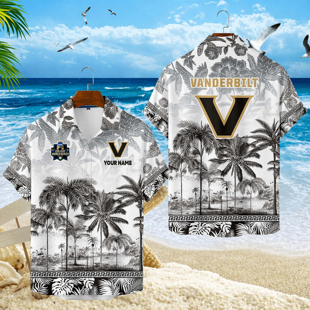 Limited Edition – Customized Vanderbilt Commodores Unisex Hawaiian Shirt