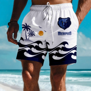 Limited Edition – Customized NBA Memphis Grizzlies Short Pants