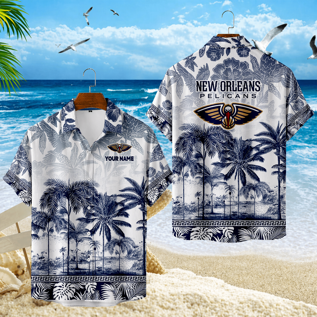 Limited Edition – Customized NBA New Orleans Pelicans Unisex Hawaiian Shirt
