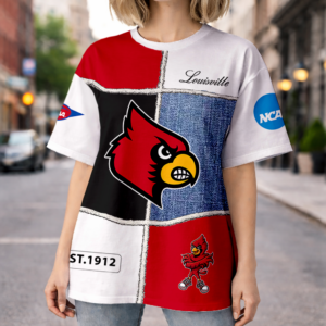Limited Edition – Customized NCAA Louisville Cardinals T-Shirts