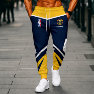 Limited Edition – Customized NBA Denver Nuggets Sweatpants