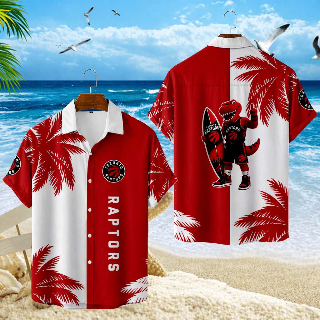 Limited Edition – Customized NBA Toronto Raptors Unisex Hawaiian Shirt