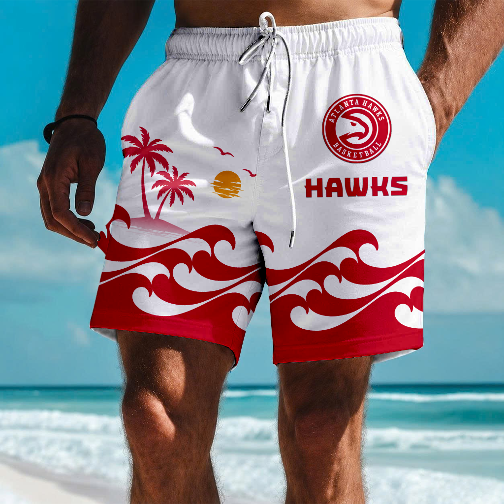 Limited Edition – Customized NBA Atlanta Hawks Short Pants