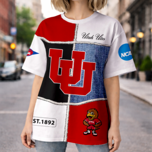 Limited Edition – Customized NCAA Utah Utes T-Shirts