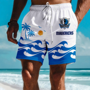 Limited Edition – Customized NBA Dallas Mavericks Short Pants
