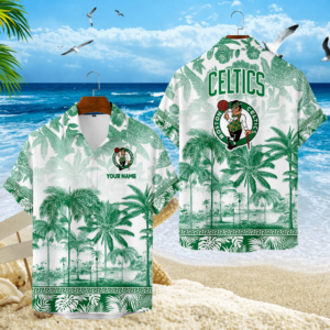 Limited Edition – Customized NBA Boston Celtics Unisex Hawaiian Shirt
