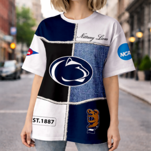 Limited Edition – Customized NCAA Penn State Nittany Lions T-Shirts
