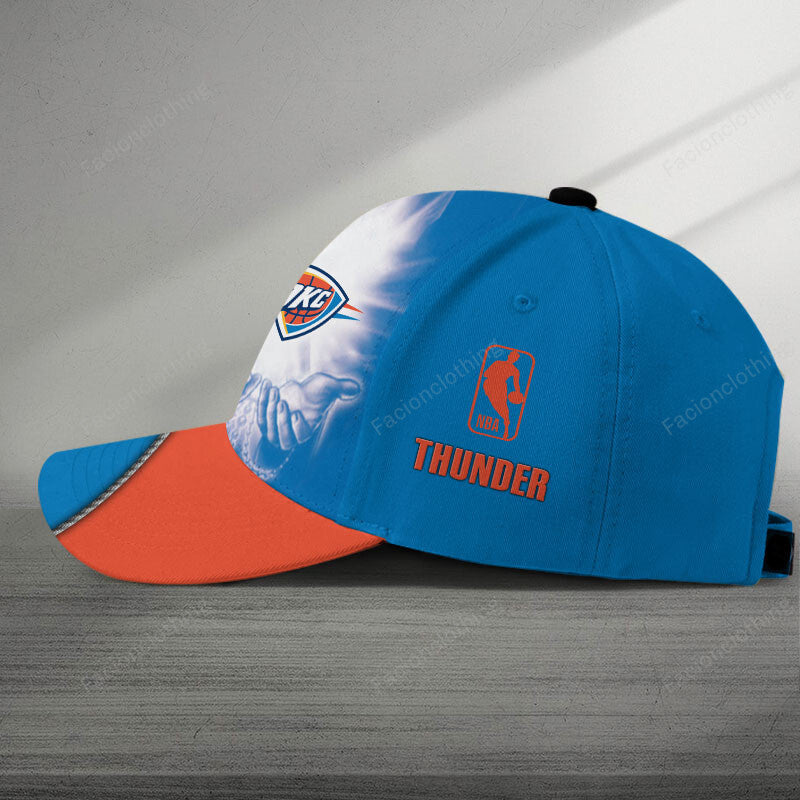 Limited Edition – Customized NBA Oklahoma City Thunder Classic Cap - Image 2