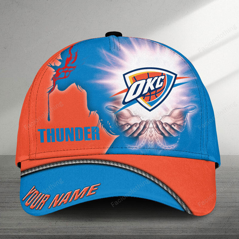 Limited Edition – Customized NBA Oklahoma City Thunder Classic Cap