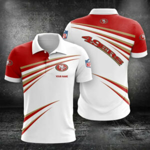 Limited Edition – Customized NFL9 San Francisco 49Ers Polo Shirt & Short Pants Set