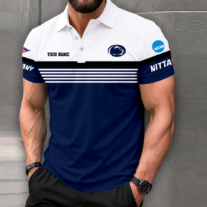 Limited Edition – Customized NCAA Penn State Nittany Lions Polo Shirt