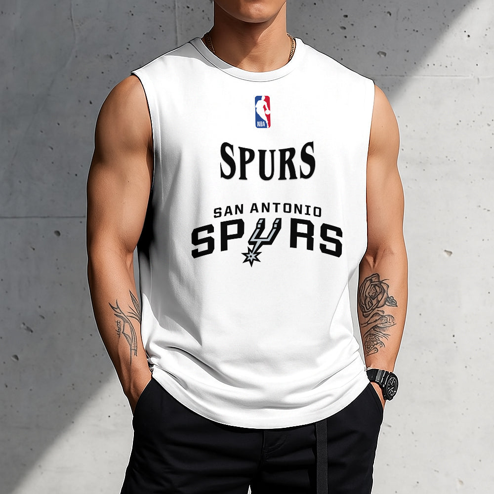 Limited Edition – Customized NBA San Antonio Spurs Tanktop & Gym Shirt
