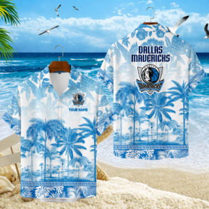 Limited Edition – Customized NBA Dallas Mavericks Unisex Hawaiian Shirt