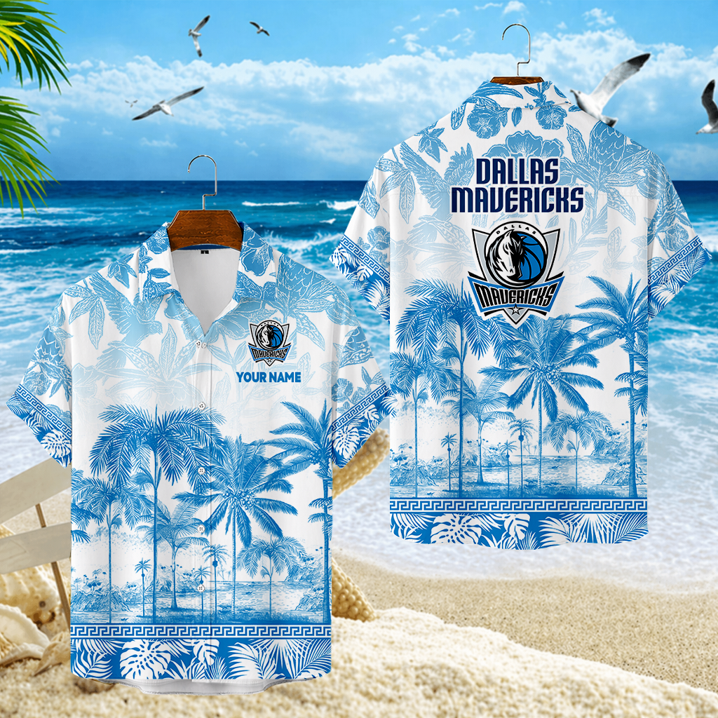 Limited Edition – Customized NBA Dallas Mavericks Unisex Hawaiian Shirt