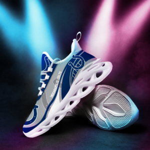 Limited Edition – Customized NFL Indianapolis Colts Unisex Max Soul Shoes
