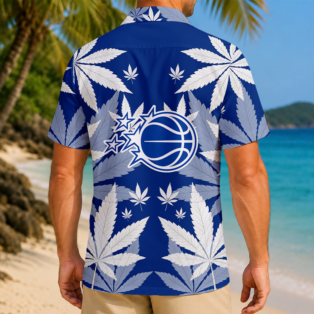 Limited Edition – Customized NBA Orlando Magic Unisex Hawaiian Shirt - Image 2