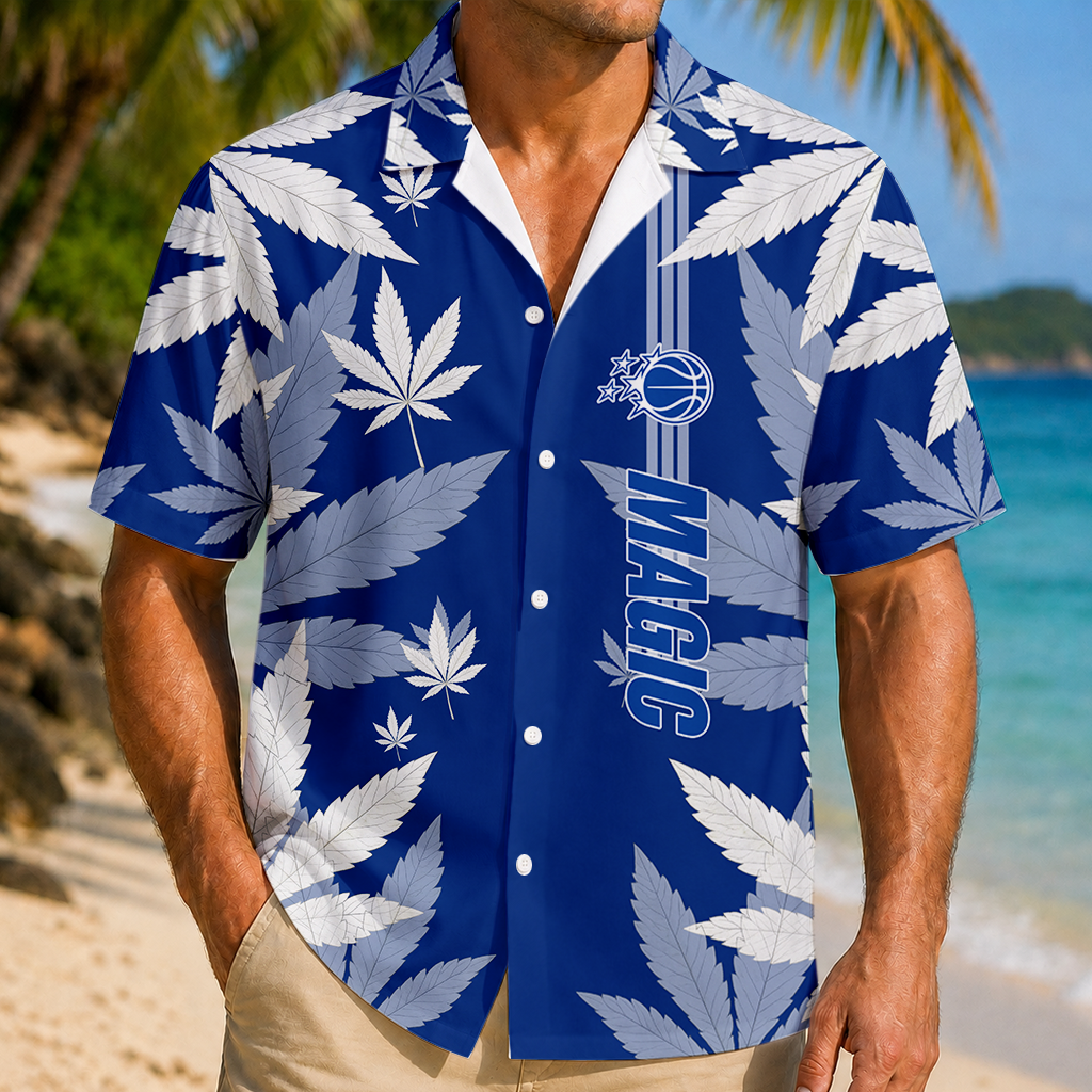 Limited Edition – Customized NBA Orlando Magic Unisex Hawaiian Shirt