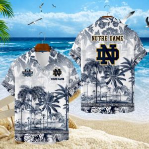 Limited Edition – New Customized NCAA Notre Dame Fighting Irish Unisex Hawaiian Shirt