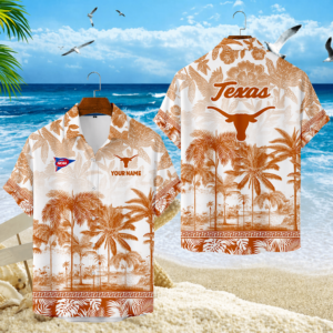 Limited Edition – Customized NCAA Texas Longhorns Unisex Hawaiian Shirt