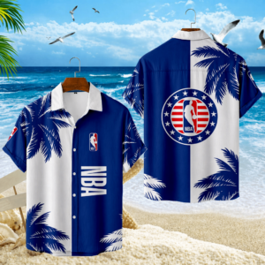 Limited Edition – Customized NBA National Basketball Association Unisex Hawaiian Shirt