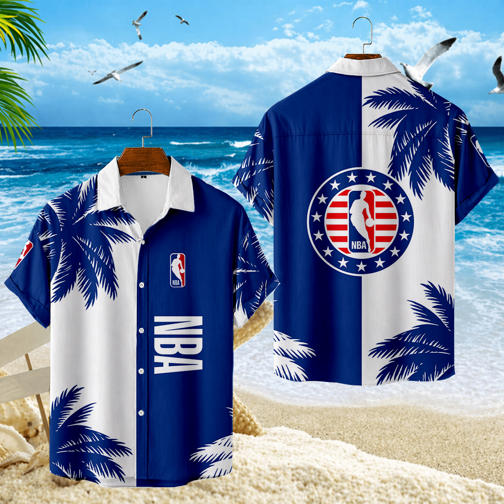Limited Edition – Customized NBA National Basketball Association Unisex Hawaiian Shirt