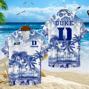 Limited Edition – Customized NCAA Duke Blue Devils Unisex Hawaiian Shirt