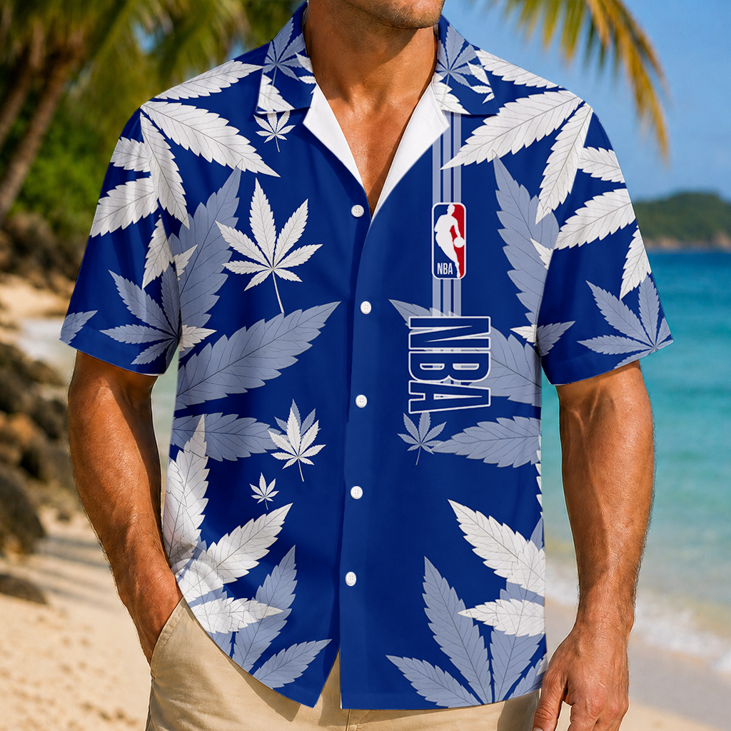 Limited Edition – Customized NBA National Basketball Association Unisex Hawaiian Shirt