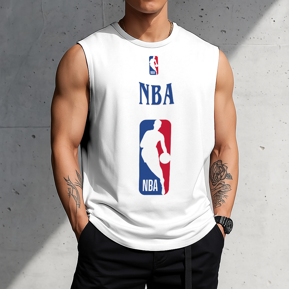 Limited Edition – Customized NBA National Basketball Association Tanktop & Gym Shirt
