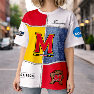 Limited Edition – Customized NCAA Maryland Terrapins T-Shirts