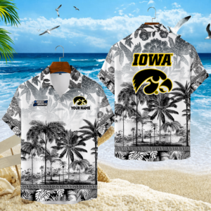 Limited Edition – Customized NCAA Iowa Hawkeyes Unisex Hawaiian Shirt