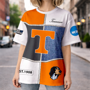 Limited Edition – Customized NCAA Tennessee Volunteers T-Shirts