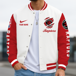 Limited Edition – Customized NBA Toronto Raptors Baseball Jacket, Varsity Jacket