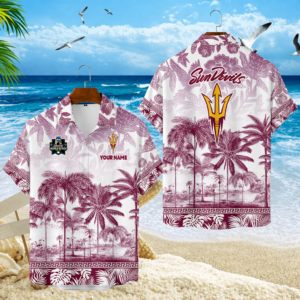 Limited Edition – Customized Arizona State Sun Devils Unisex Hawaiian Shirt