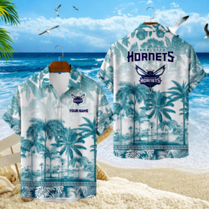 Limited Edition – Customized NBA Charlotte Hornets Unisex Hawaiian Shirt