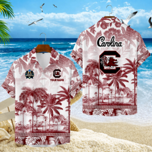 Limited Edition – Customized South Carolina Gamecocks Unisex Hawaiian Shirt