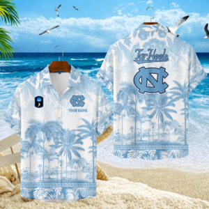 Limited Edition – Customized NCAA North Carolina Tar Heels Unisex Hawaiian Shirt