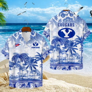 Limited Edition – Customized NCAA Byu Cougars Unisex Hawaiian Shirt