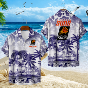 Limited Edition – Customized NBA Phoenix Suns Unisex Hawaiian Shirt