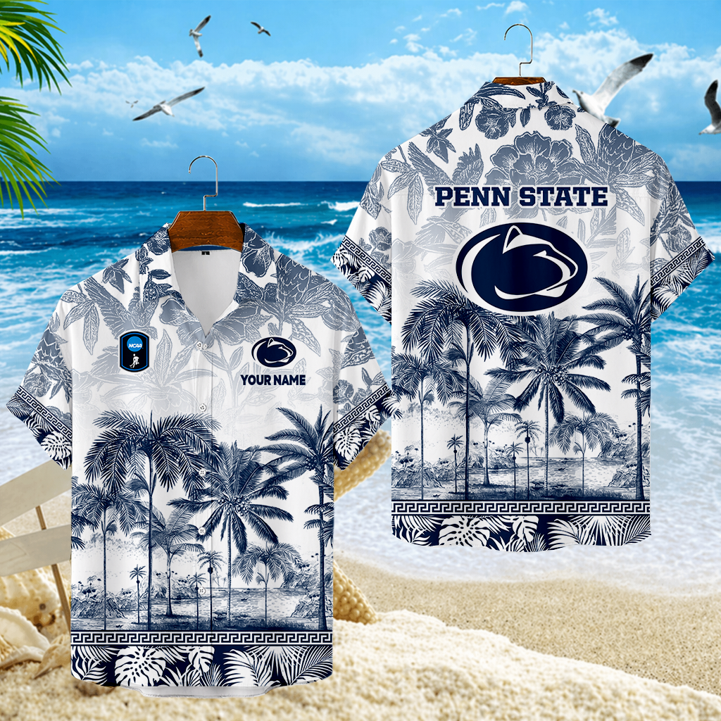Limited Edition – Customized NCAA Penn State Nittany Lions Unisex Hawaiian Shirt