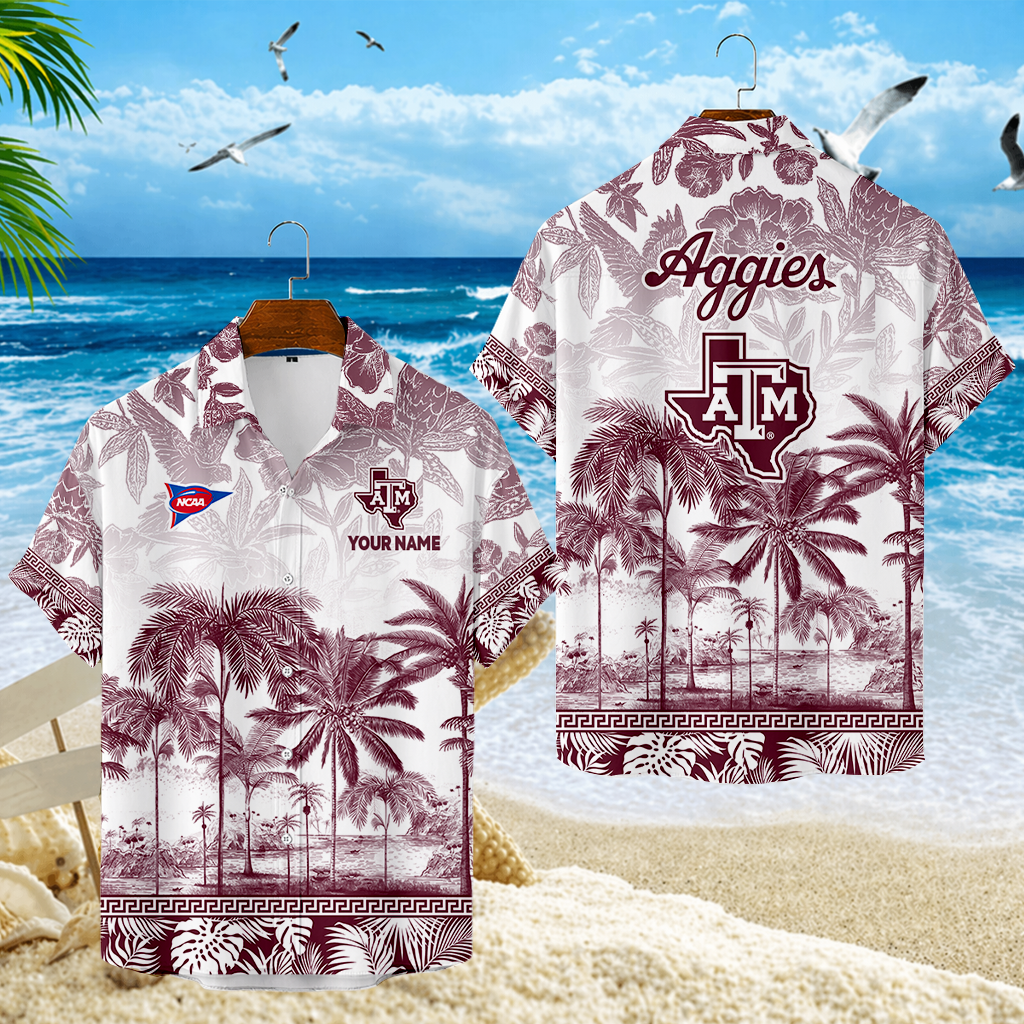 Limited Edition – Customized NCAA Texas A&M Aggies Unisex Hawaiian Shirt