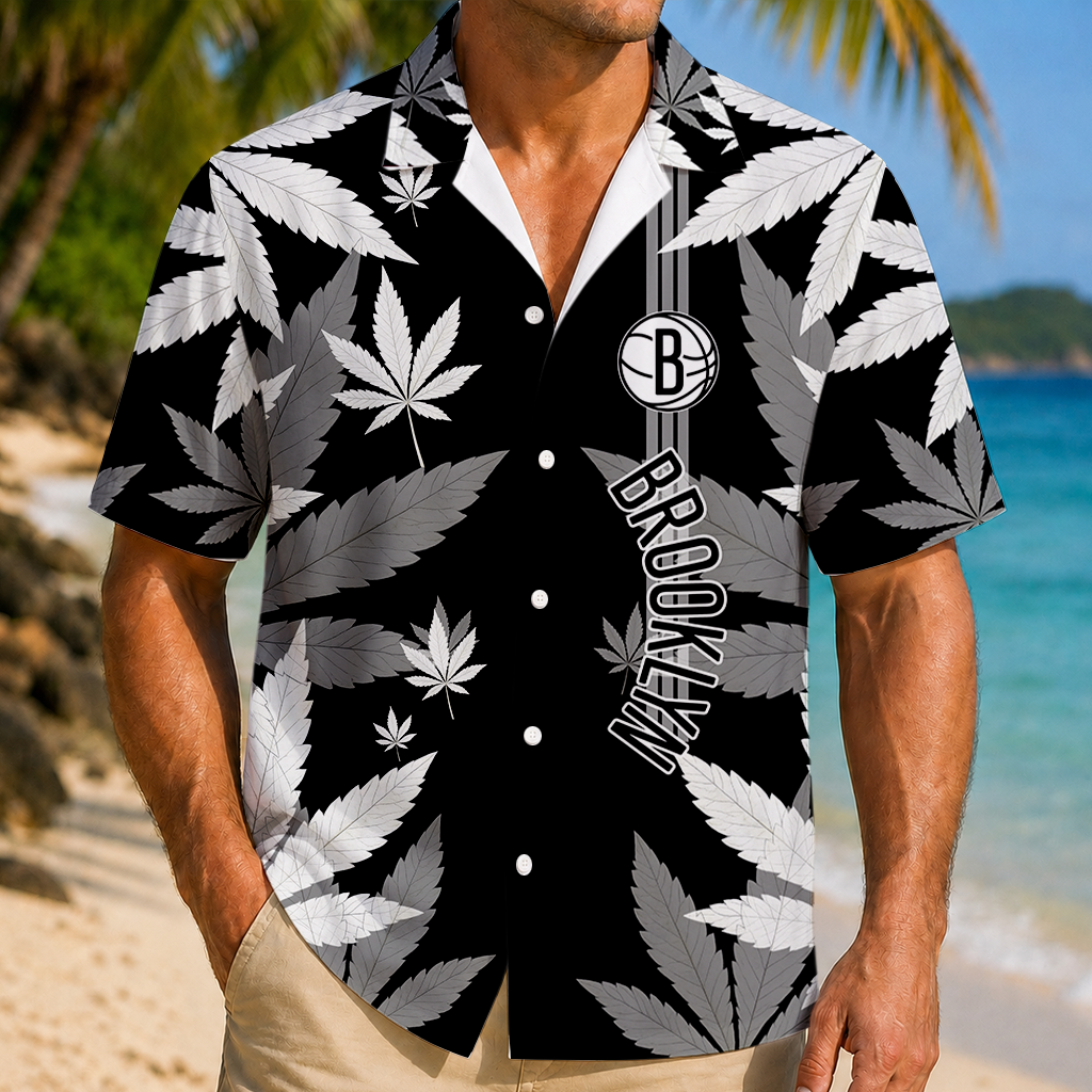Limited Edition – Customized NBA Brooklyn Nets Unisex Hawaiian Shirt