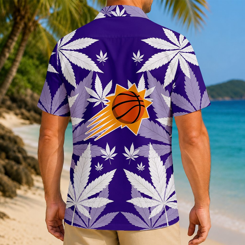 Limited Edition – Customized NBA Phoenix Suns Unisex Hawaiian Shirt - Image 2