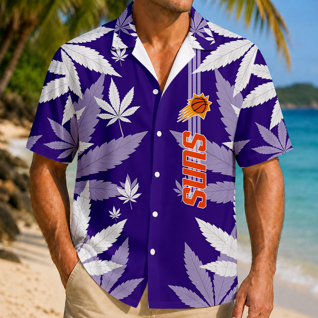 Limited Edition – Customized NBA Phoenix Suns Unisex Hawaiian Shirt