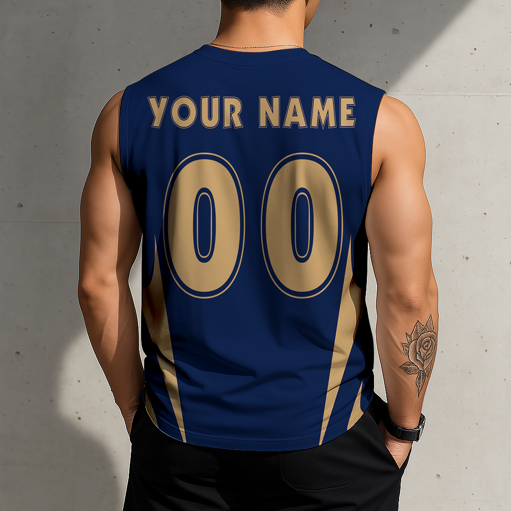 Limited Edition – Customized NBA New Orleans Pelicans Men’s Gym Shirt - Image 2