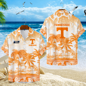 Limited Edition – Customized NCAA Tennessee Volunteers Unisex Hawaiian Shirt