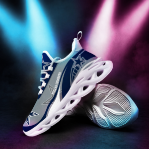 Limited Edition – Customized NFL Dallas Cowboys Unisex Max Soul Shoes