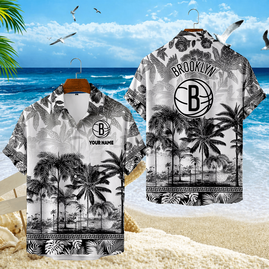 Limited Edition – Customized NBA Brooklyn Nets Unisex Hawaiian Shirt