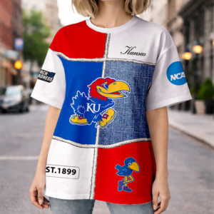 Limited Edition – Customized NCAA Kansas Jayhawks T-Shirts